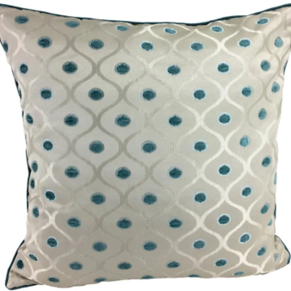 Pier 1 Pillow Double Pattern 18